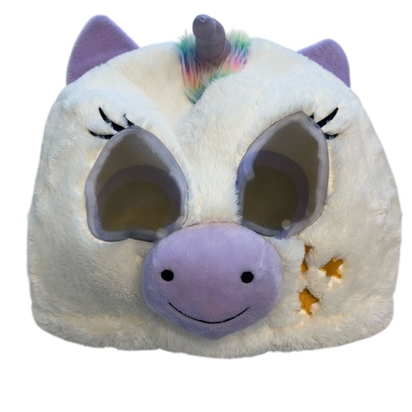 Aldi Other - Oversized Cartoon Unicorn Head Mask Unisex Halloween Mask‎ Costume